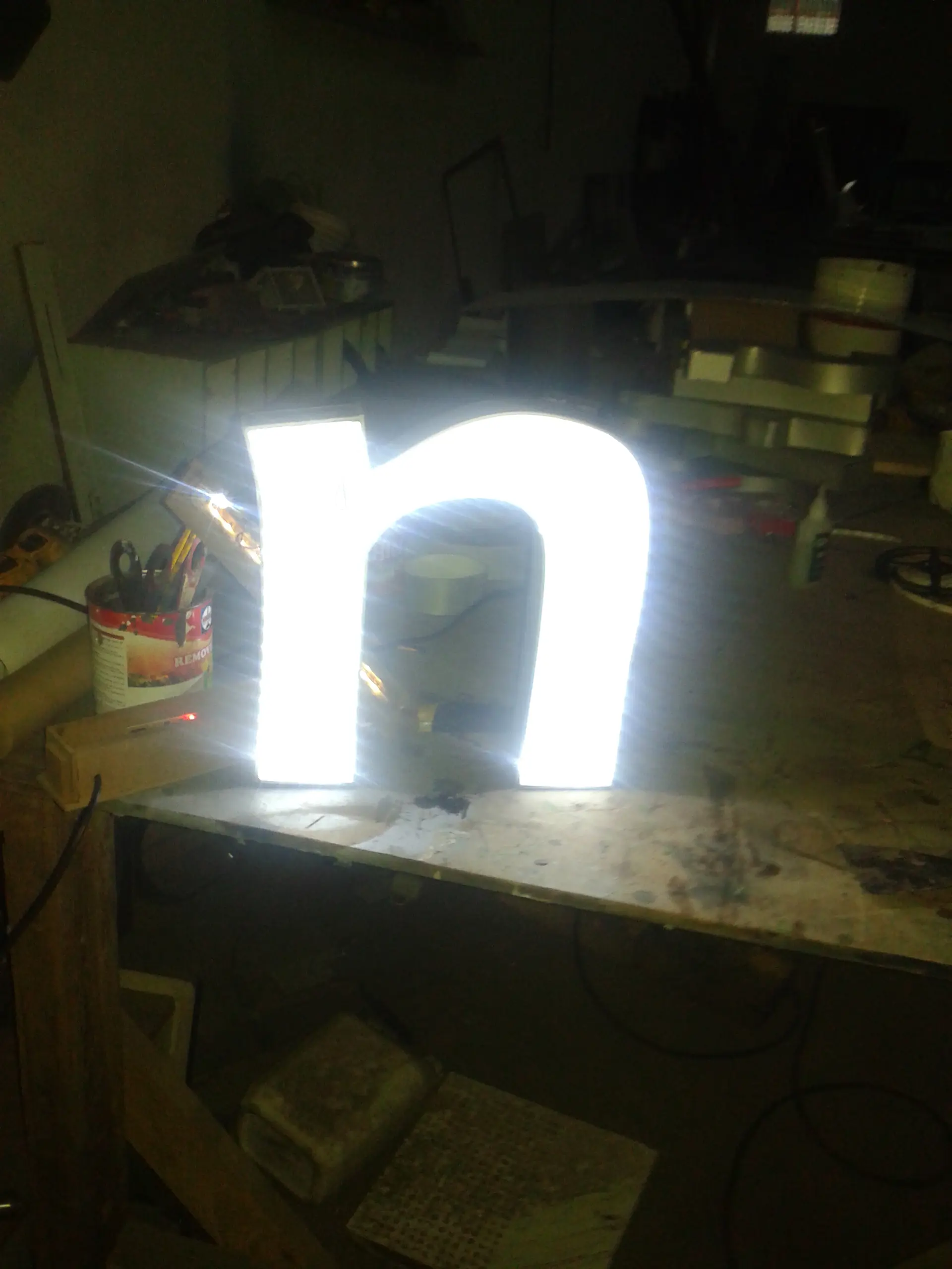 Letras Caixa Iluminadas